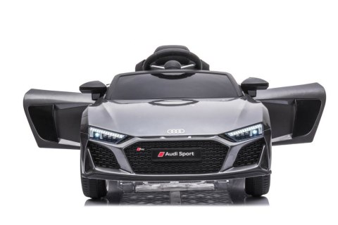 Auto Na Akumulator Audi R8 Lift A300 Srebrne Auto Na Akumulator Audi R8 Lift A300 Srebrne