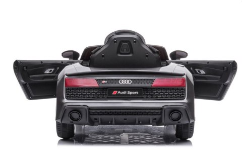 Auto Na Akumulator Audi R8 Lift A300 Srebrne Auto Na Akumulator Audi R8 Lift A300 Srebrne