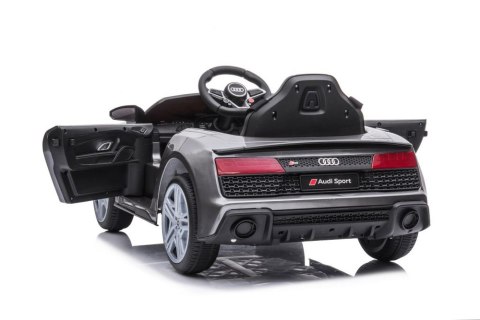 Auto Na Akumulator Audi R8 Lift A300 Srebrne Auto Na Akumulator Audi R8 Lift A300 Srebrne