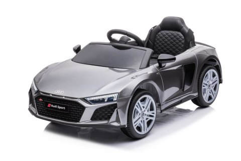 Auto Na Akumulator Audi R8 Lift A300 Srebrne Auto Na Akumulator Audi R8 Lift A300 Srebrne