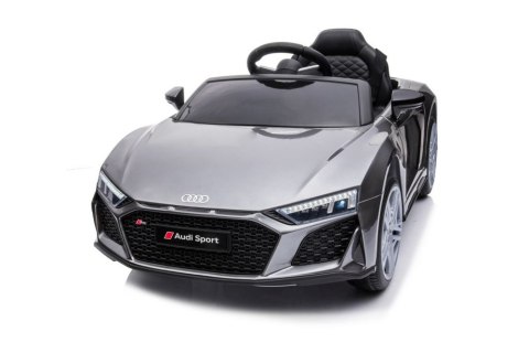 Auto Na Akumulator Audi R8 Lift A300 Srebrne Auto Na Akumulator Audi R8 Lift A300 Srebrne