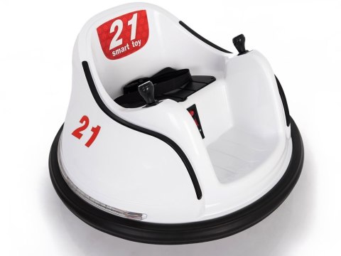 Pojazd na akumulator S2688 biały Pojazd na akumulator S2688 biały