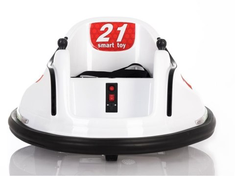 Pojazd na akumulator S2688 biały Pojazd na akumulator S2688 biały