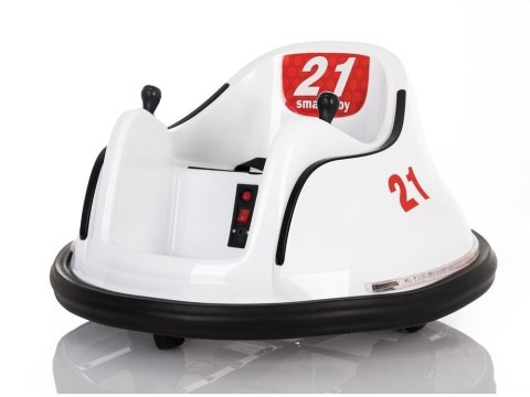 Pojazd na akumulator S2688 biały Pojazd na akumulator S2688 biały