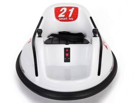 Pojazd na akumulator S2688 biały Pojazd na akumulator S2688 biały