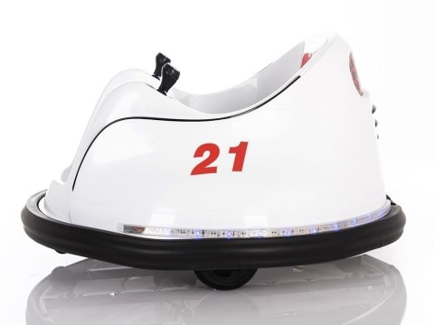 Pojazd na akumulator S2688 biały Pojazd na akumulator S2688 biały