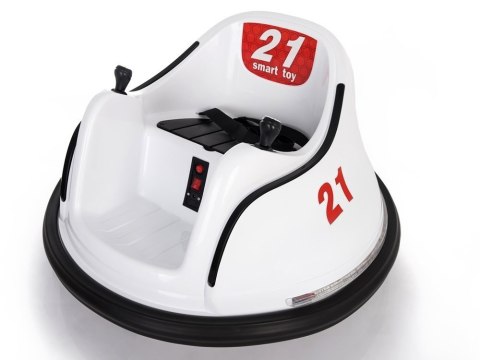 Pojazd na akumulator S2688 biały Pojazd na akumulator S2688 biały