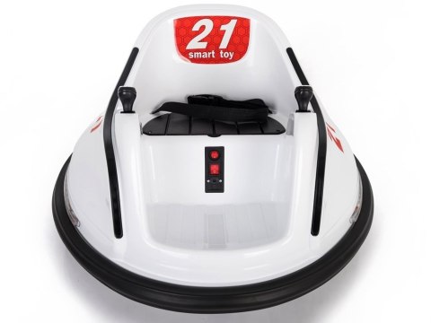 Pojazd na akumulator S2688 biały Pojazd na akumulator S2688 biały