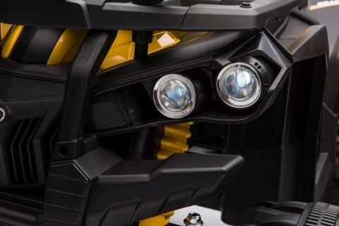 Quad Na Akumulator QLS-3288 Żółty Quad Na Akumulator QLS-3288 Żółty