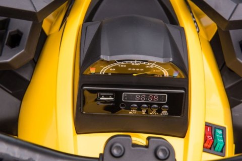 Quad Na Akumulator QLS-3288 Żółty Quad Na Akumulator QLS-3288 Żółty