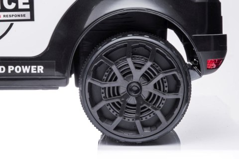 Auto Na Akumulator BBH-021 Policyjne Białe Auto Na Akumulator BBH-021 Policyjne Białe