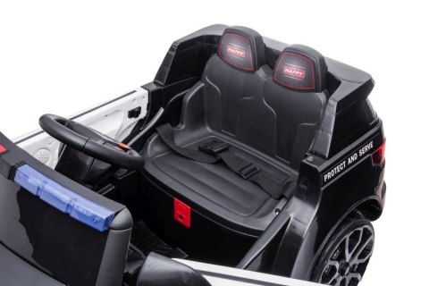 Auto Na Akumulator BBH-021 Policyjne Białe Auto Na Akumulator BBH-021 Policyjne Białe