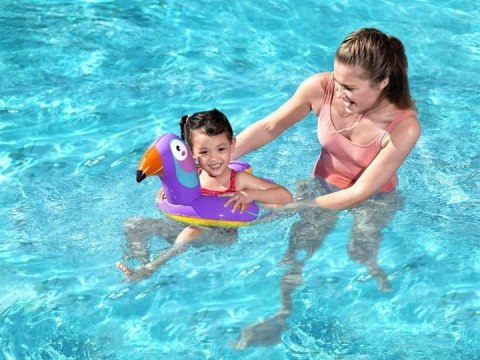 Koło Do Pływania Dla Dzieci 57cm x 51cm Bestway 36112 Koło Do Pływania Dla Dzieci 57cm x 51cm Bestway 36112