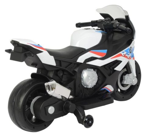 Motor Na Akumulator BMW S1000RR 2156 Biały Motor Na Akumulator BMW S1000RR 2156 Biały