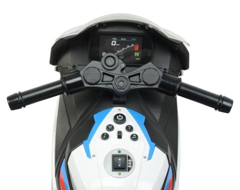 Motor Na Akumulator BMW S1000RR 2156 Biały Motor Na Akumulator BMW S1000RR 2156 Biały