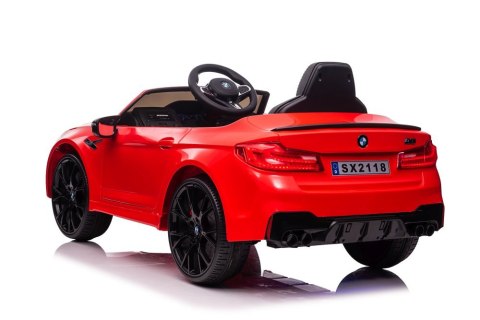Pojazd Na Akumulator BMW M5 Czerwony Pojazd Na Akumulator BMW M5 Czerwony
