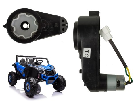 Silnik + przekładnia 24V 10000 RPM do XMX613 przednia oś Silnik + przekładnia 24V 10000 RPM do XMX613 przednia oś