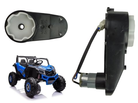 Silnik skrętu 24V 5000 RPM do pojazdu XMX613 Silnik skrętu 24V 5000 RPM do pojazdu XMX613