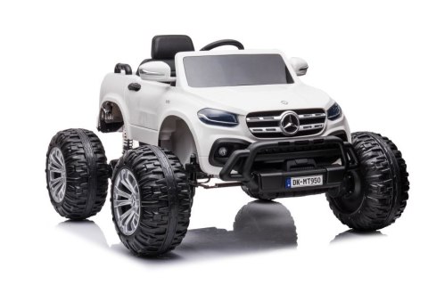 Auto Na Akumulator Mercedes DK-MT950 4x4 Biały Auto Na Akumulator Mercedes DK-MT950 4x4 Biały