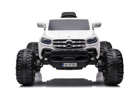 Auto Na Akumulator Mercedes DK-MT950 4x4 Biały Auto Na Akumulator Mercedes DK-MT950 4x4 Biały