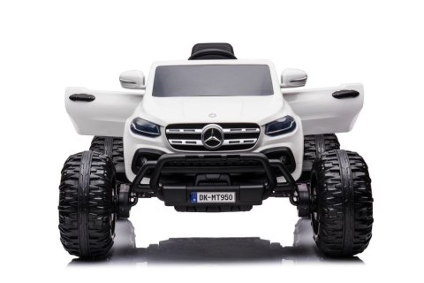 Auto Na Akumulator Mercedes DK-MT950 4x4 Biały Auto Na Akumulator Mercedes DK-MT950 4x4 Biały