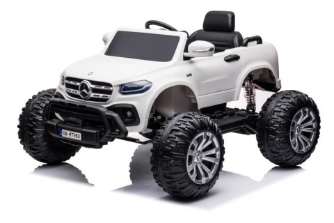 Auto Na Akumulator Mercedes DK-MT950 4x4 Biały Auto Na Akumulator Mercedes DK-MT950 4x4 Biały