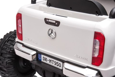 Auto Na Akumulator Mercedes DK-MT950 4x4 Biały Auto Na Akumulator Mercedes DK-MT950 4x4 Biały