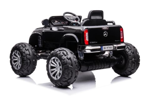 Auto Na Akumulator Mercedes DK-MT950 4x4 Czarny Lakierowany Auto Na Akumulator Mercedes DK-MT950 4x4 Czarny Lakierowany