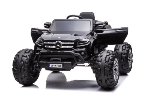 Auto Na Akumulator Mercedes DK-MT950 4x4 Czarny Auto Na Akumulator Mercedes DK-MT950 4x4 Czarny