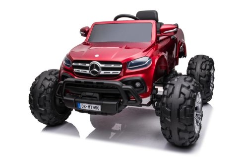 Auto Na Akumulator Mercedes DK-MT950 4x4 Czerwony Lakierowany Auto Na Akumulator Mercedes DK-MT950 4x4 Czerwony Lakierowany