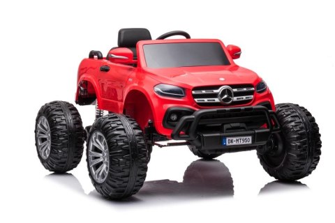 Auto Na Akumulator Mercedes DK-MT950 4x4 Czerwony Auto Na Akumulator Mercedes DK-MT950 4x4 Czerwony