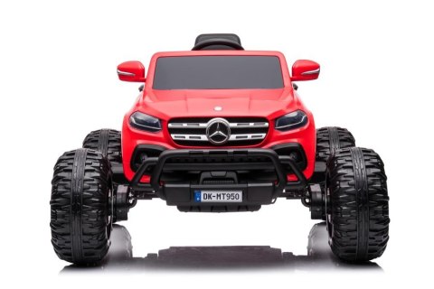Auto Na Akumulator Mercedes DK-MT950 4x4 Czerwony Auto Na Akumulator Mercedes DK-MT950 4x4 Czerwony