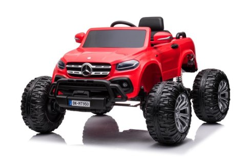 Auto Na Akumulator Mercedes DK-MT950 4x4 Czerwony Auto Na Akumulator Mercedes DK-MT950 4x4 Czerwony