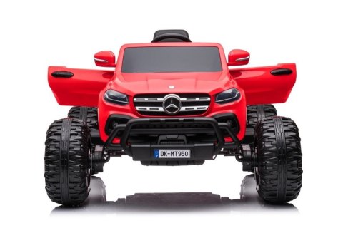 Auto Na Akumulator Mercedes DK-MT950 4x4 Czerwony Auto Na Akumulator Mercedes DK-MT950 4x4 Czerwony