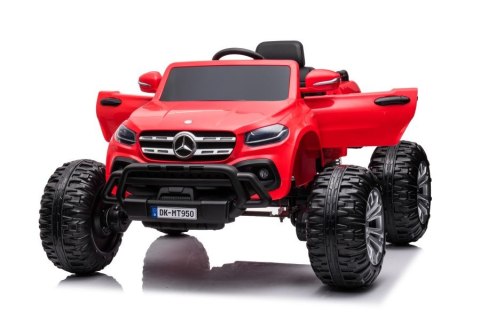 Auto Na Akumulator Mercedes DK-MT950 4x4 Czerwony Auto Na Akumulator Mercedes DK-MT950 4x4 Czerwony