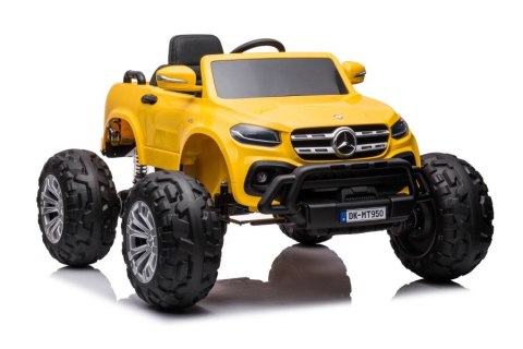 Auto Na Akumulator Mercedes DK-MT950 4x4 Złoto-Żółty Lakierowany Auto Na Akumulator Mercedes DK-MT950 4x4 Złoto-Żółty Lakierowany