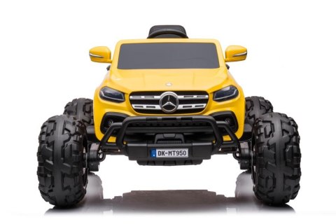 Auto Na Akumulator Mercedes DK-MT950 4x4 Złoto-Żółty Lakierowany Auto Na Akumulator Mercedes DK-MT950 4x4 Złoto-Żółty Lakierowany