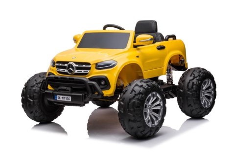 Auto Na Akumulator Mercedes DK-MT950 4x4 Złoto-Żółty Lakierowany Auto Na Akumulator Mercedes DK-MT950 4x4 Złoto-Żółty Lakierowany