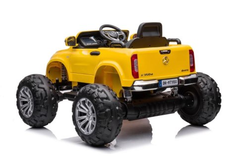 Auto Na Akumulator Mercedes DK-MT950 4x4 Złoto-Żółty Lakierowany Auto Na Akumulator Mercedes DK-MT950 4x4 Złoto-Żółty Lakierowany