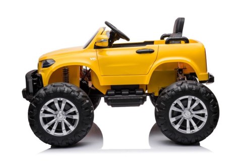 Auto Na Akumulator Mercedes DK-MT950 4x4 Złoto-Żółty Lakierowany Auto Na Akumulator Mercedes DK-MT950 4x4 Złoto-Żółty Lakierowany