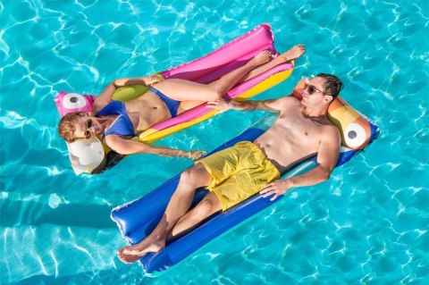 Dmuchany Materac Do Pływania Tukan Niebieski 183 x 76 cm Bestway 44021 Dmuchany Materac Do Pływania Tukan Niebieski 183 x 76 cm Bestway 44021