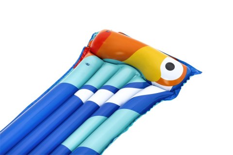 Dmuchany Materac Do Pływania Tukan Niebieski 183 x 76 cm Bestway 44021 Dmuchany Materac Do Pływania Tukan Niebieski 183 x 76 cm Bestway 44021