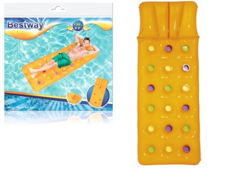 Dmuchany Materac Do Pływania Żółty 188 x 71 cm Bestway 43014 Dmuchany Materac Do Pływania Żółty 188 x 71 cm Bestway 43014