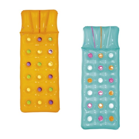 Dmuchany Materac Do Pływania Żółty 188 x 71 cm Bestway 43014 Dmuchany Materac Do Pływania Żółty 188 x 71 cm Bestway 43014