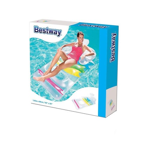 Dmuchany Materac, Fotel 165 x 89 cm Bestway 43011 Dmuchany Materac, Fotel 165 x 89 cm Bestway 43011