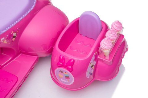 Skuter Lodziarnia Trójkołowy JT5258 Różowy Skuter Lodziarnia Trójkołowy JT5258 Różowy