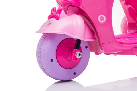 Skuter Lodziarnia Trójkołowy JT5258 Różowy Skuter Lodziarnia Trójkołowy JT5258 Różowy