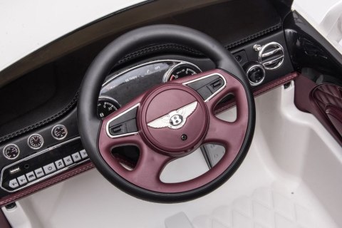 Auto Na Akumulator Bentley Mulsanne Biały Auto Na Akumulator Bentley Mulsanne Biały