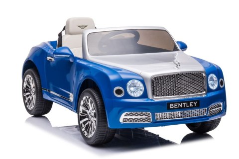 Auto Na Akumulator Bentley Mulsanne Niebieski Auto Na Akumulator Bentley Mulsanne Niebieski