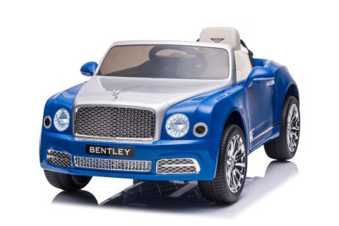 Auto Na Akumulator Bentley Mulsanne Niebieski Auto Na Akumulator Bentley Mulsanne Niebieski